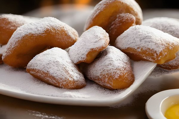 How to Make a Classic New Orleans Beignet with a Perfect Dusting of Powdered Sugar?